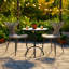 Chaise parsons DAINTE Stitch