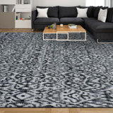 Ikat Area Rug