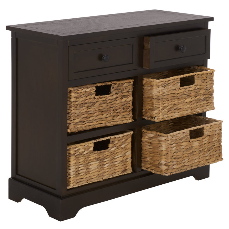 Painswick 2 - Drawer Accent Chest, Dark Chocolate