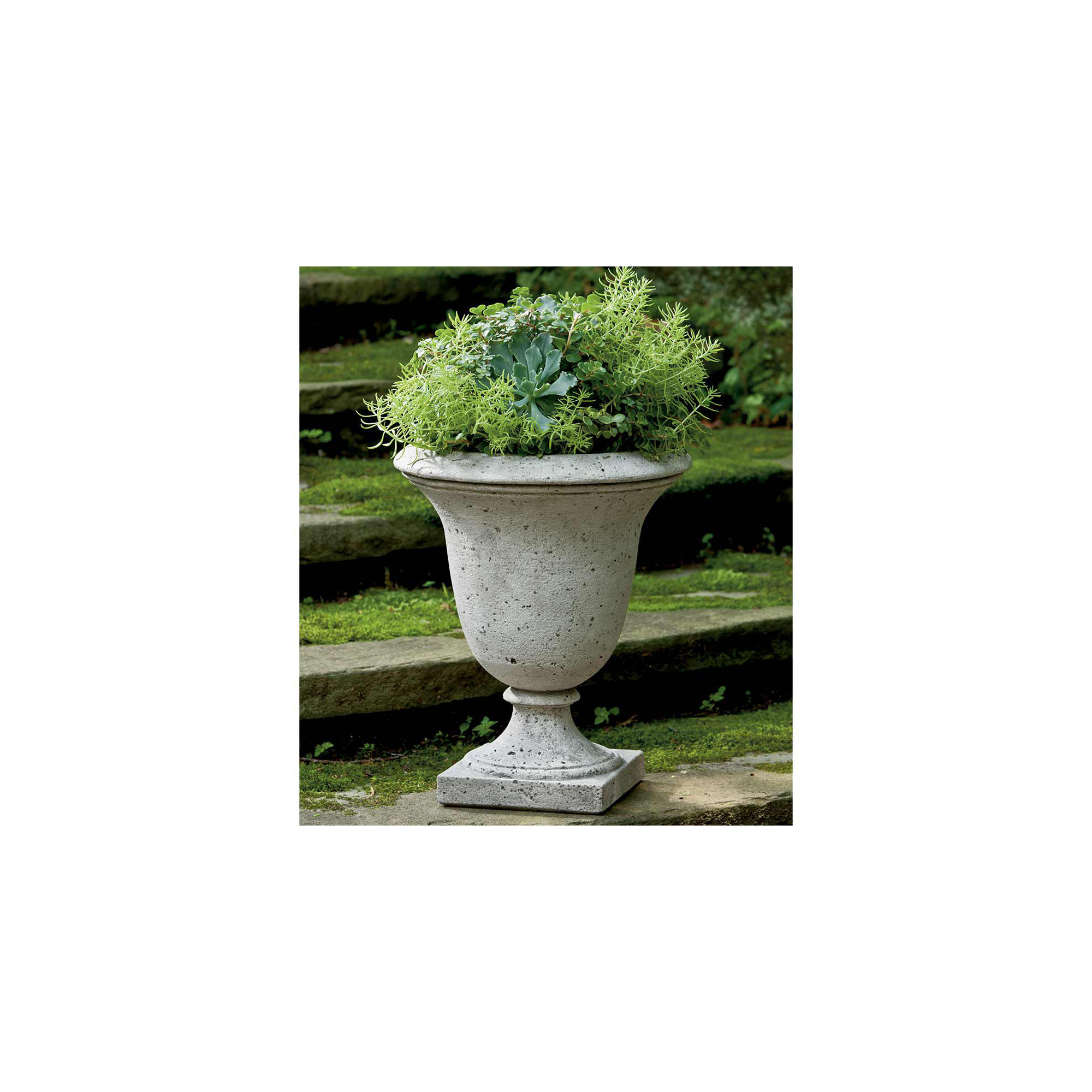 Linwood Handmade Urn Planter, Graystone
