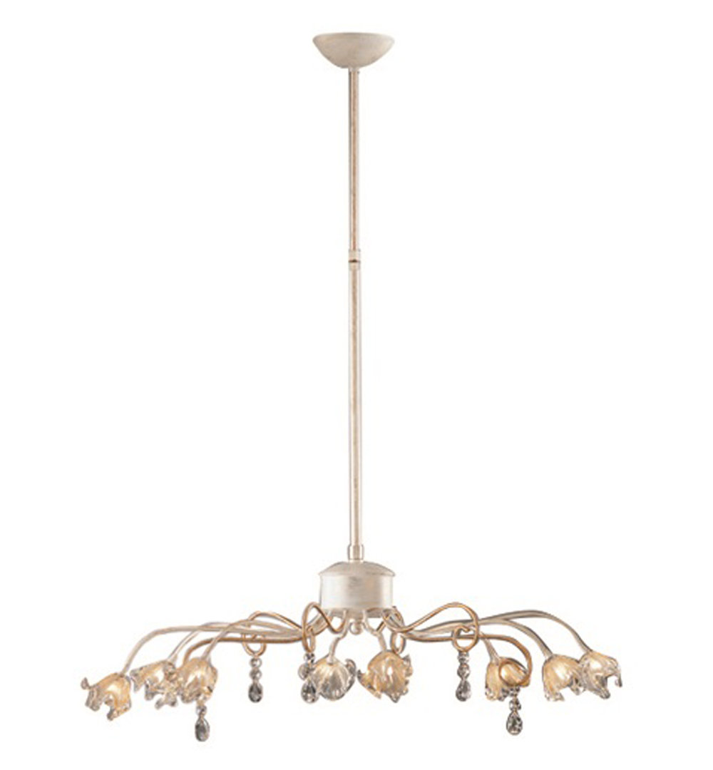 8 Light Chandelier