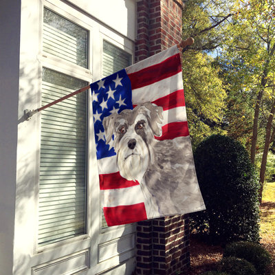 Drapeau de maison en polyester à 2 côtés Shahnur