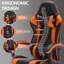 Fauteuil de jeu avec repose-pieds-209032691