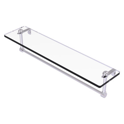 Gober Bracket Shelf with Towel Bar