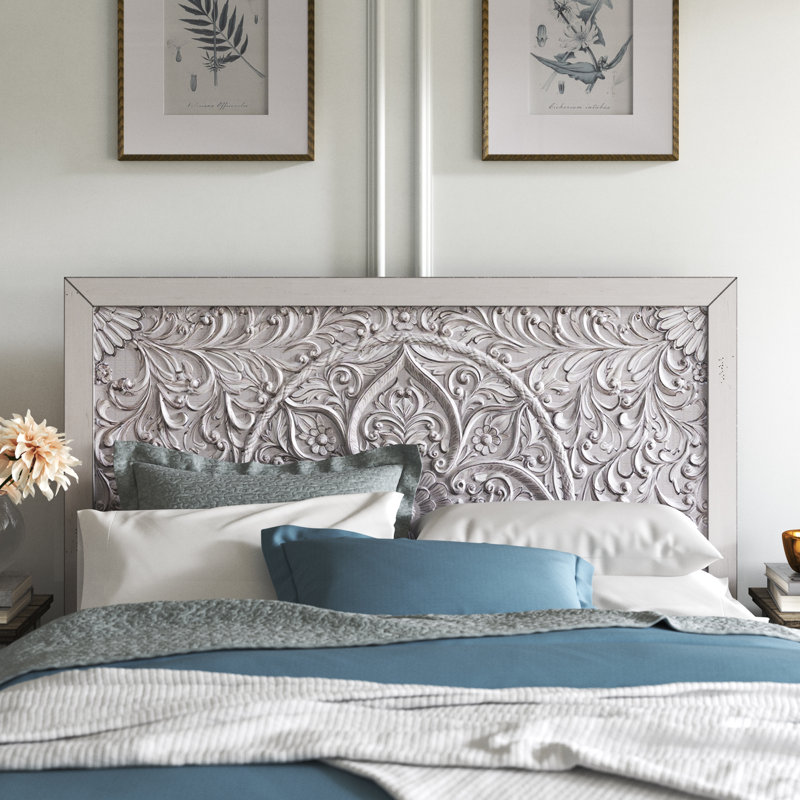 Damond Panel Headboard, Queen