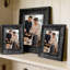 Cadre photo noir 3 PCS Clean Line pour photos 8 po x 10 po et affichage de photos de famille