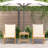 vidaXL Garden Sofa Set 3 pcs Oil Natural Solid Acacia Wood-683280420