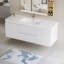 Meuble-lavabo flottant avec lavabo Amma