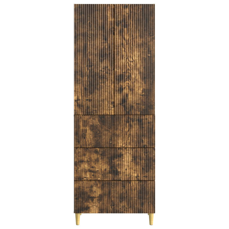 Storage Cabinet, Smoked Oak