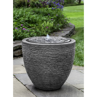 Stone Ledge Urn Fountain