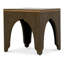Shagreen Leather Stool-1258462049