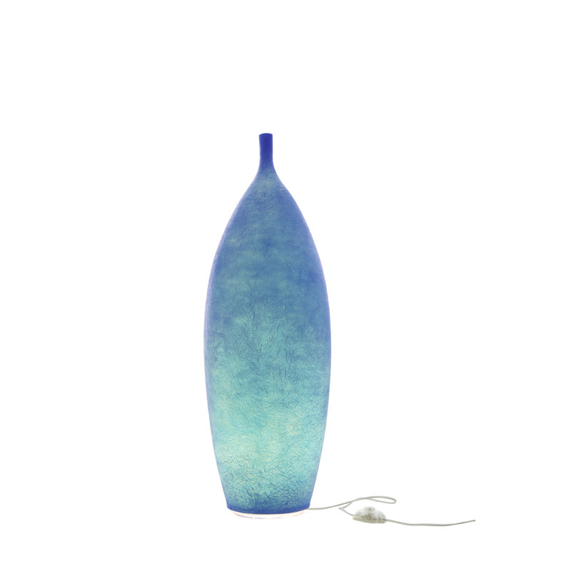 Luna 92cm Novelty Floor Lamp, Blue
