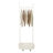 23.6'' W Rolling Clothing Rack-671336914