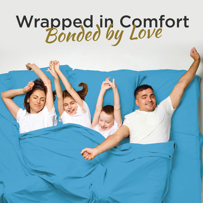 100% Microfiber Double Brushed Sheet Set - Extra-Soft & Wrinkle-Free - 15" Deep Pockets - Ideal for Dorms, Hospitals & Split Beds - 3 PC Set