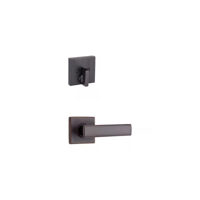 Vedani Single Cylinder Interior Lever Set (Exterior Portion Sold Separately)