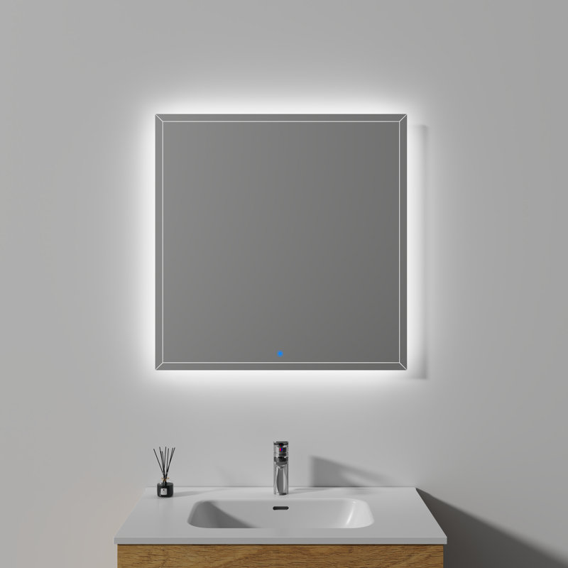  Miroir de salle de bain Angela, 30 po x 29,5 po