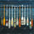 Paddles - 32"x32" art on canvas