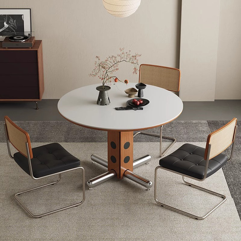 Ensemble de table à manger et de chaises American American, White