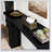 Triangular-Shaped Design Console Table,Sofa Table,Modern Entryway Table