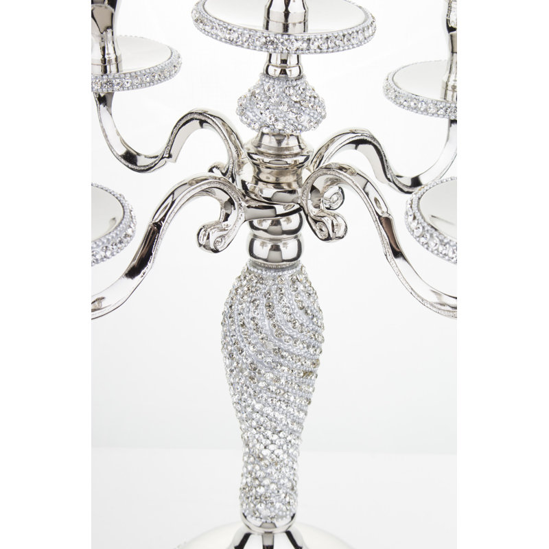 Idledale Metal Tabletop Candelabra