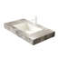 Meuble-lavabo de luxe en noyer de 36 po Luxury
