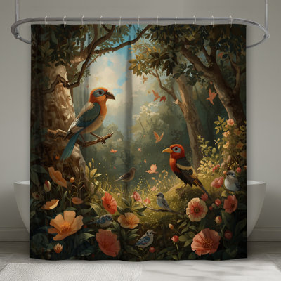 Rideaux de douche Colorful