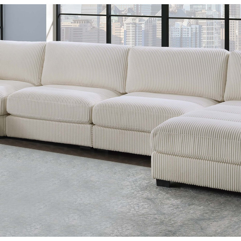 6pc Modular Sectional Set