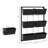 Outsunny 3-Tier Wall Planter With 6 Pots For Indoor And Outdoor Use-1986773687