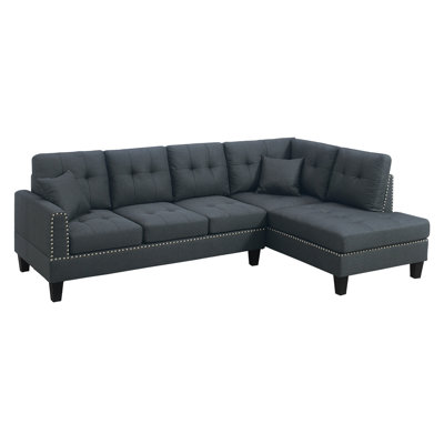 Ensemble de canapé modulaire 2 pièces Modern Style