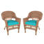 Chaise de patio avec coussins Burrowes-21220049-26962522