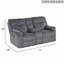 Causeuse confortable