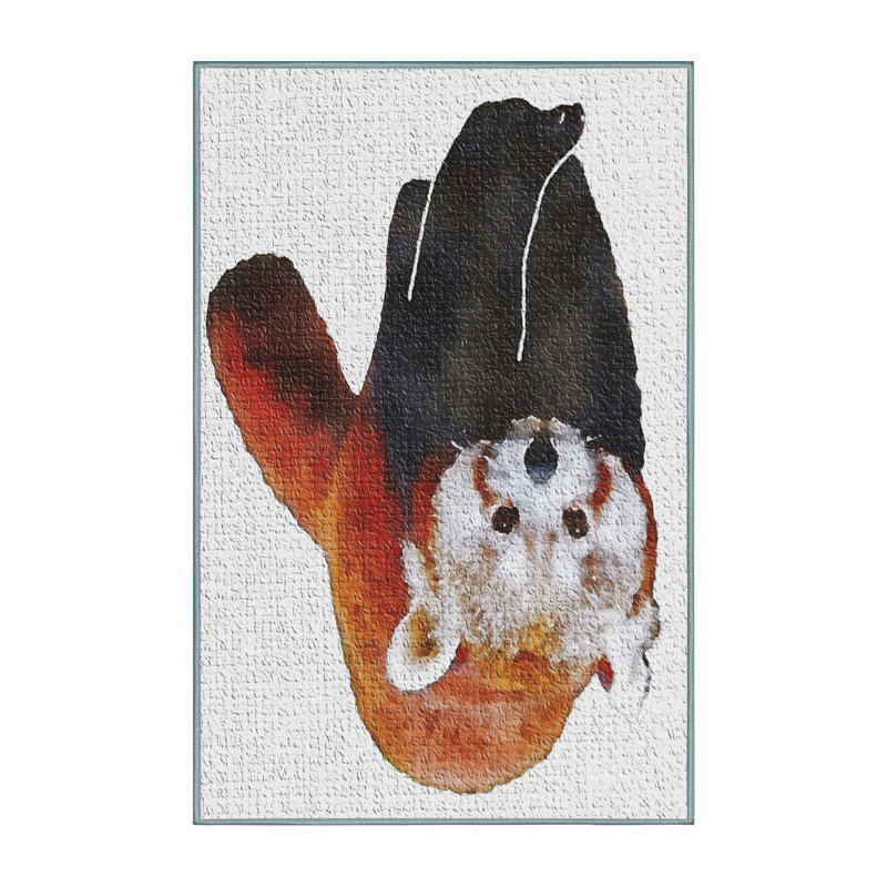 Tapis brun Panda, Rectangle 3 pi x 5 pi