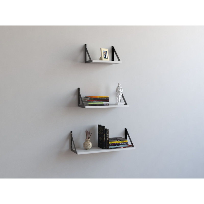Tablette de support 3 pièces Courtland
