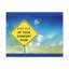 Décoration murale inspirante «Step Out Of Comfort»