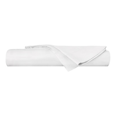 Ensemble de draps-housse en satin de coton 100% biologique Delara certifié GOTS, agrafe longue 400TC, doux et respirant