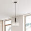 Luminaire suspendu en verre Corey