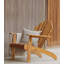 Classic Teak Adirondack Chair
