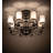 Saxony 8 - Light Dimmable Empire Chandelier