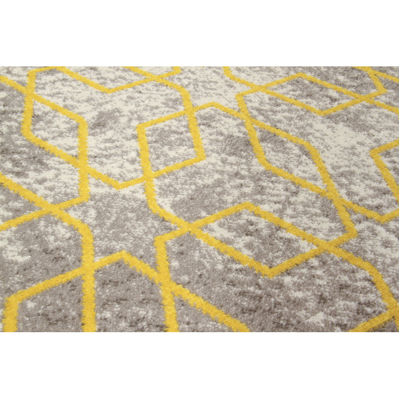 Colon Geometric Area Rug, Rectangle 200 x 290cm