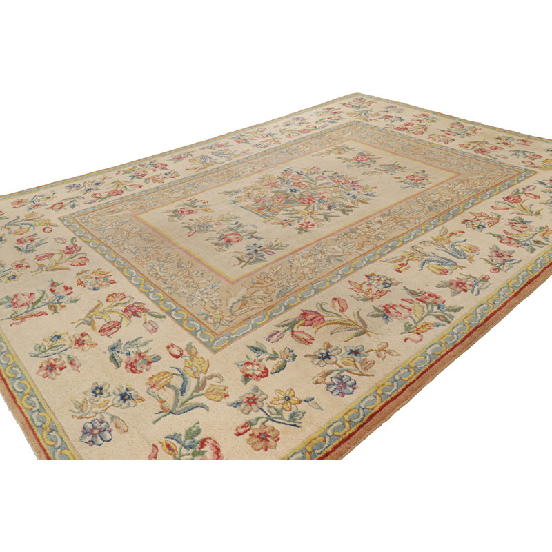 One-of-a-Kind 10'9x14'11 Hand Knotted Area Rug