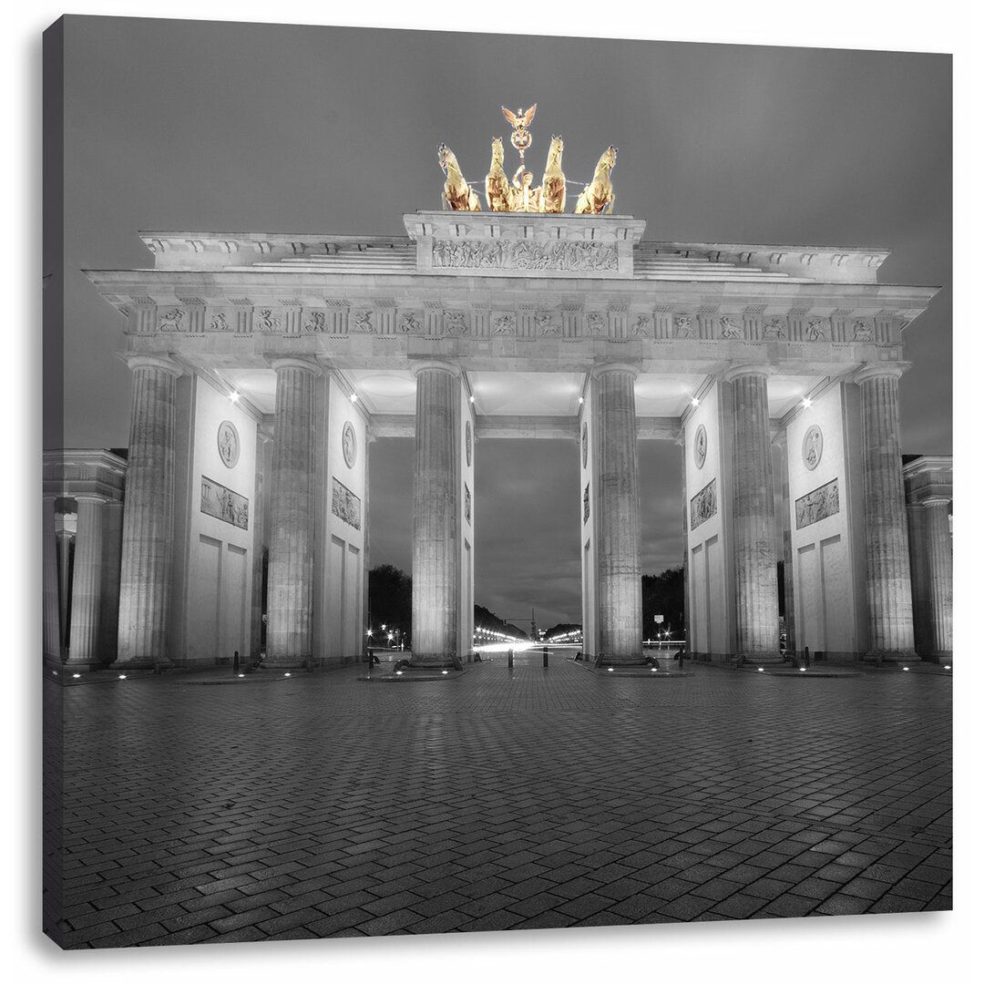 Leinwandbild Schönes Brandenburger Tor