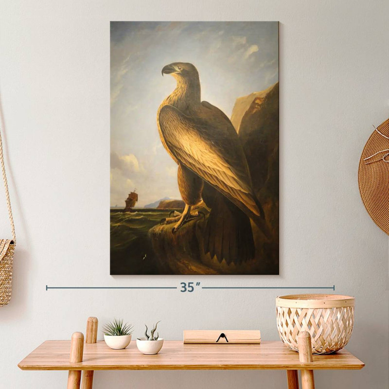 Washington Eagle, 30" H x 20" W