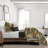 Antique Red/Natural Linen Blend Duvet Cover Set-60702924