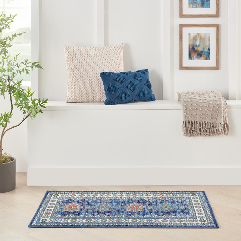 Oriental Indoor Rug, Runner 1'10" x 5'