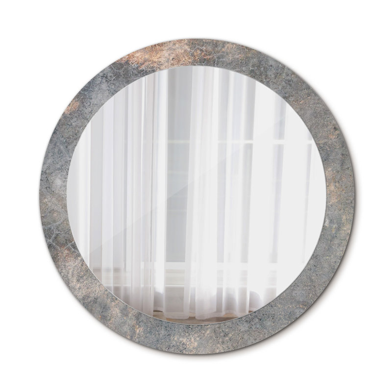 Huldar Glass Flat Wall Mirror