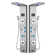 55.12'' Shower Panel with Adjustable Shower Head