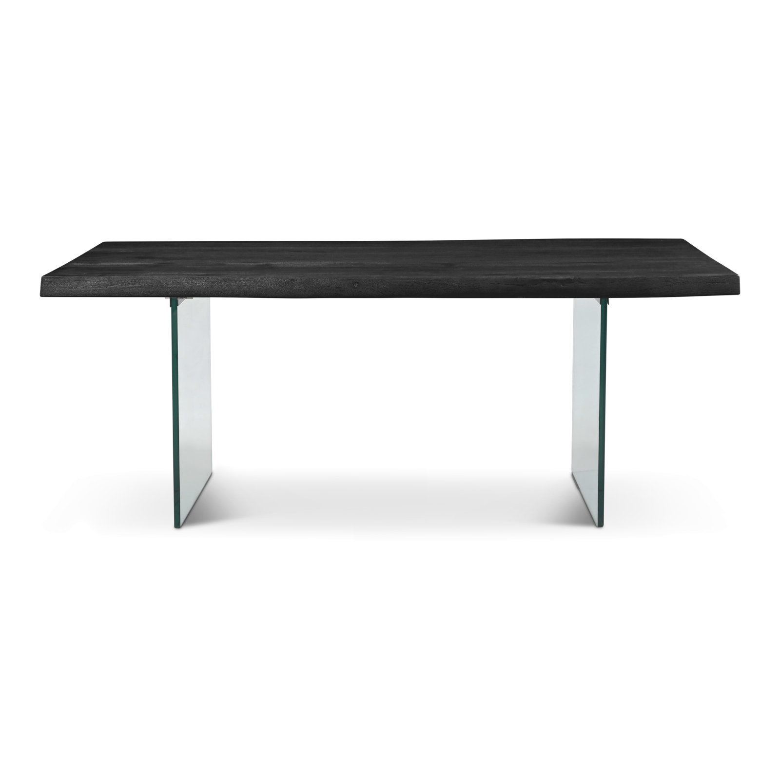Colin Acacia Dining Table, 29.75"H x 79"L x 40"W, Ebonized