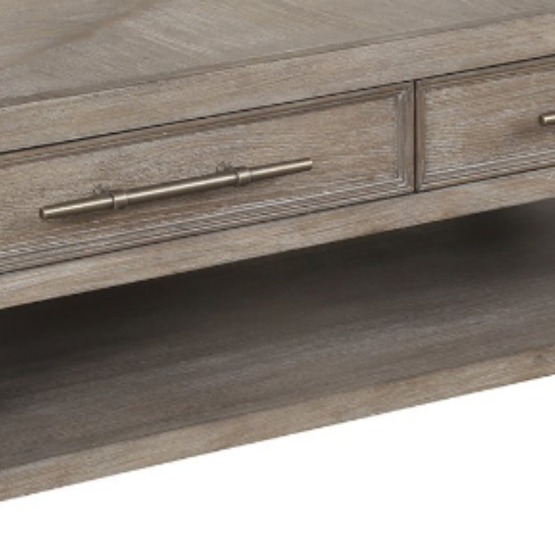 Table basse 50 po, aucun assemblage requis