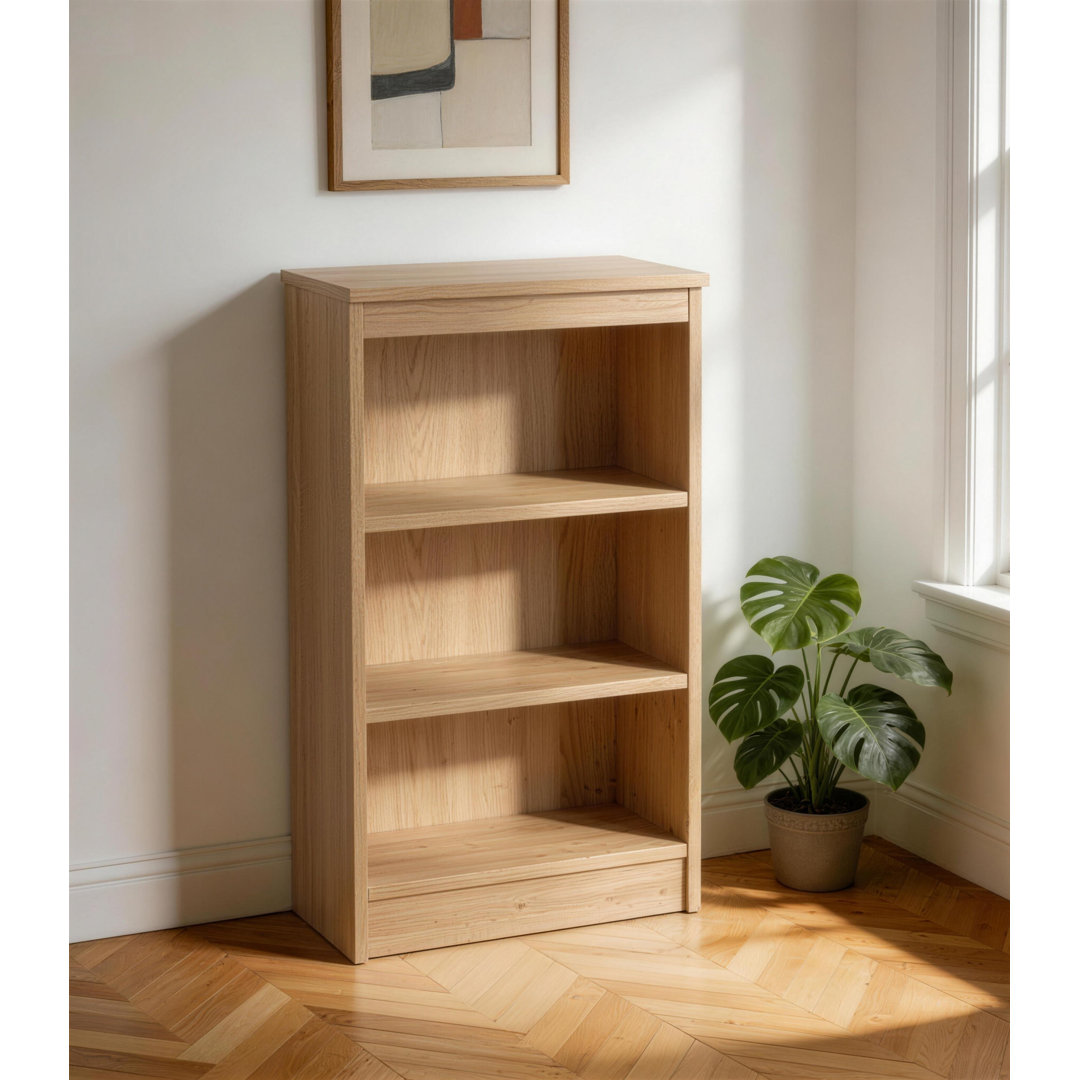 Brendetta 103cm H x 60cm W Standard Bookcase