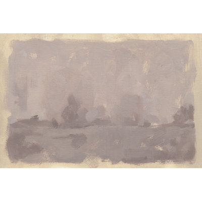 Foggy Inland II by Jacob Green - Wrapped Canvas Painting